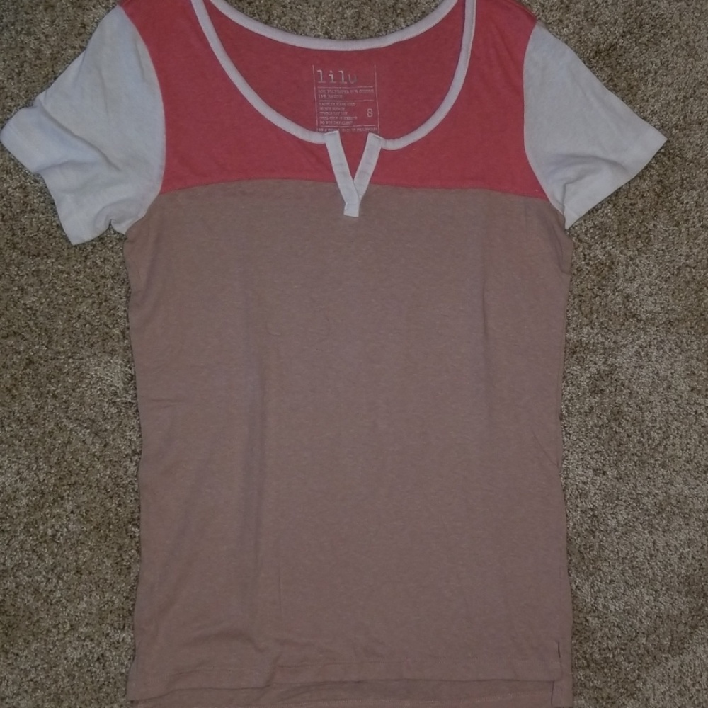 Comfy Baseball-Tee Style Shirt